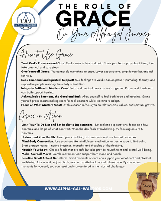Are You Practicing Grace on Your Journey?