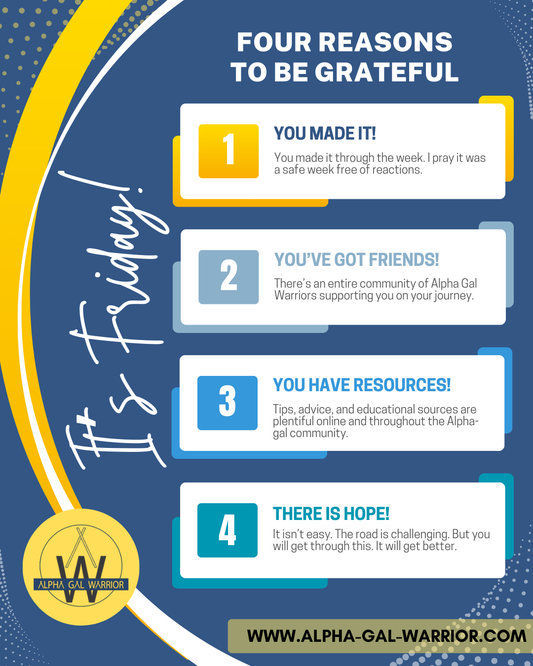 Four Reasons to be Grateful