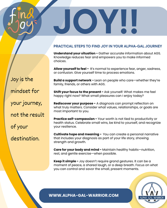 Finding Joy on Your Journey