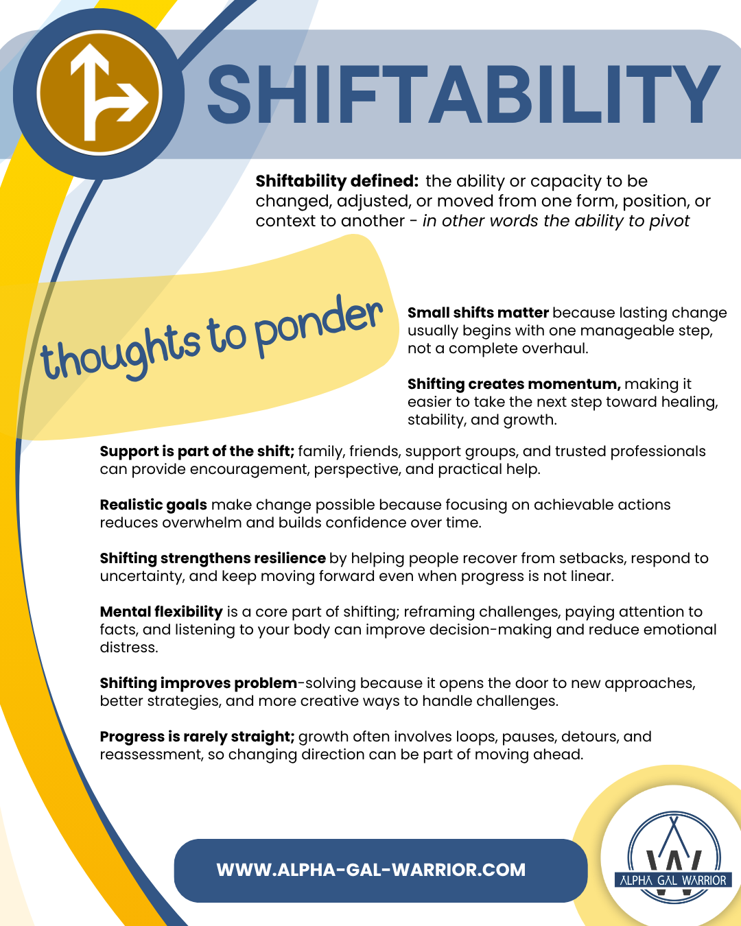 Has Alpha-gal Caused you to Shift?