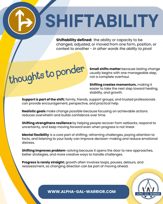 Has Alpha-gal Caused you to Shift?