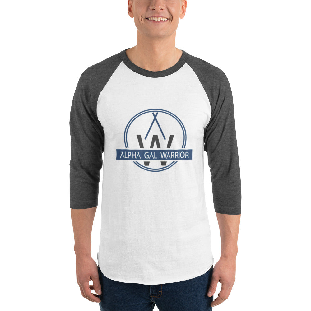 3/4 sleeve raglan shirt